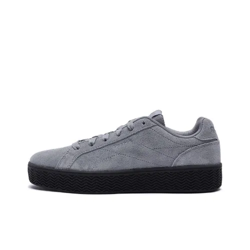 Reebok Royal Complete Skateboard Shoes Women's Low-Top Gray