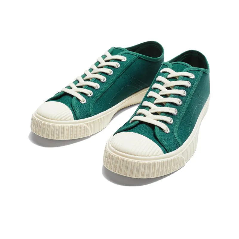 ZARA Cushioning Anti-Slip And Wear-Resistant Low-Top Casual Shoes Men's Green White-1