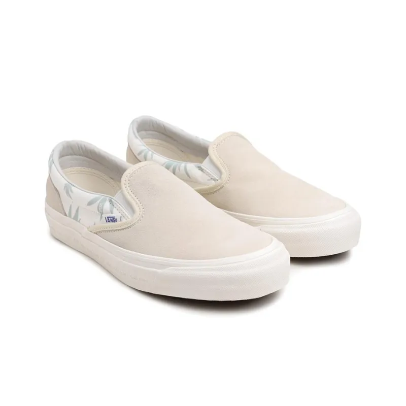 Vans Slip On Modernica Light Blue Repeat Palm Leaf-2
