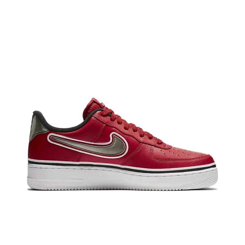 Nike Air Force 1 Low Sport Nba Varsity Red-1