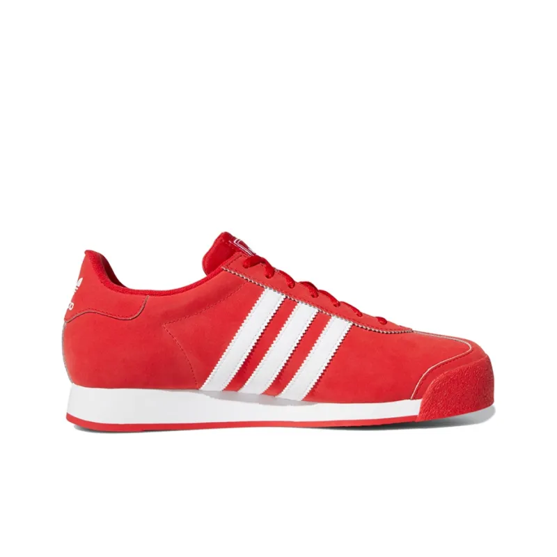 Adidas Samoa Scarlet Cloud White Core Black-1