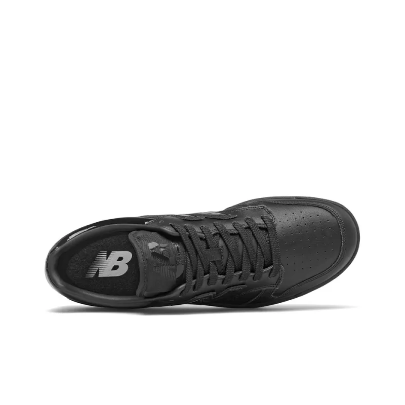 New Balance BB480 White Triple Black-2