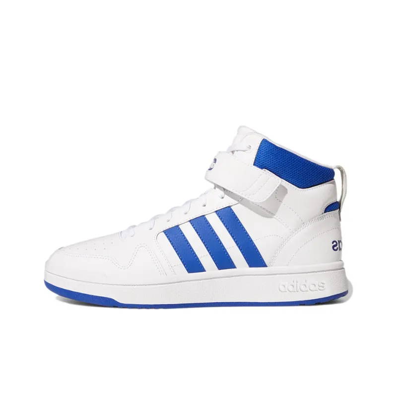 Postmove Adidas Neo Mid 'White Royal Blue'-0