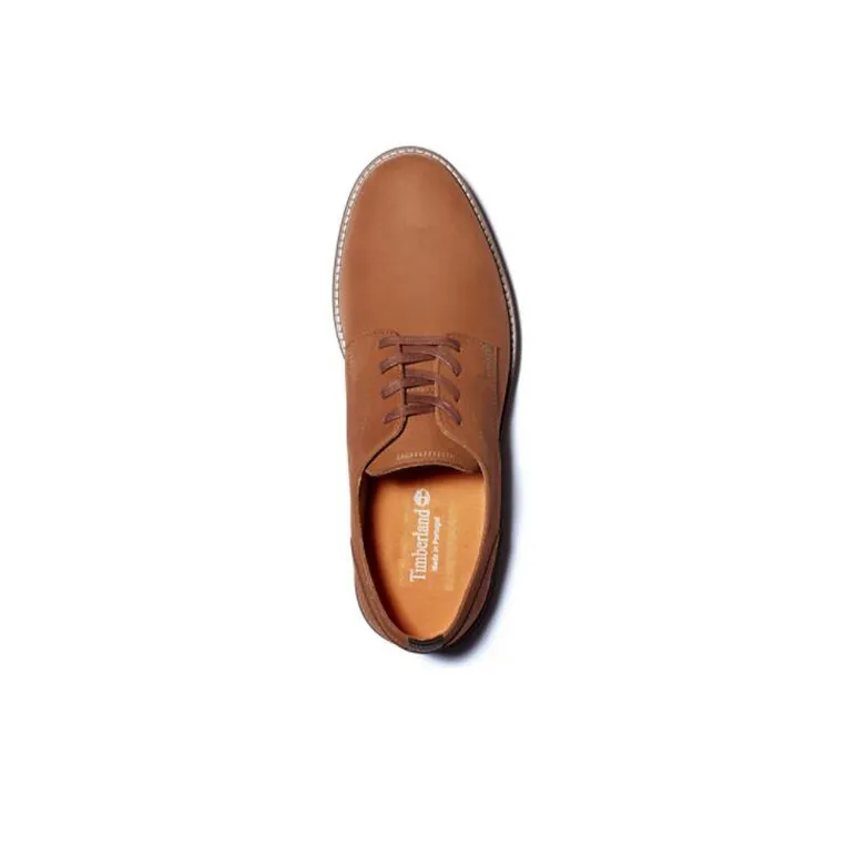 Timberland Oakrock Skateboard Shoes Men Low-Top Brown Yellow-2