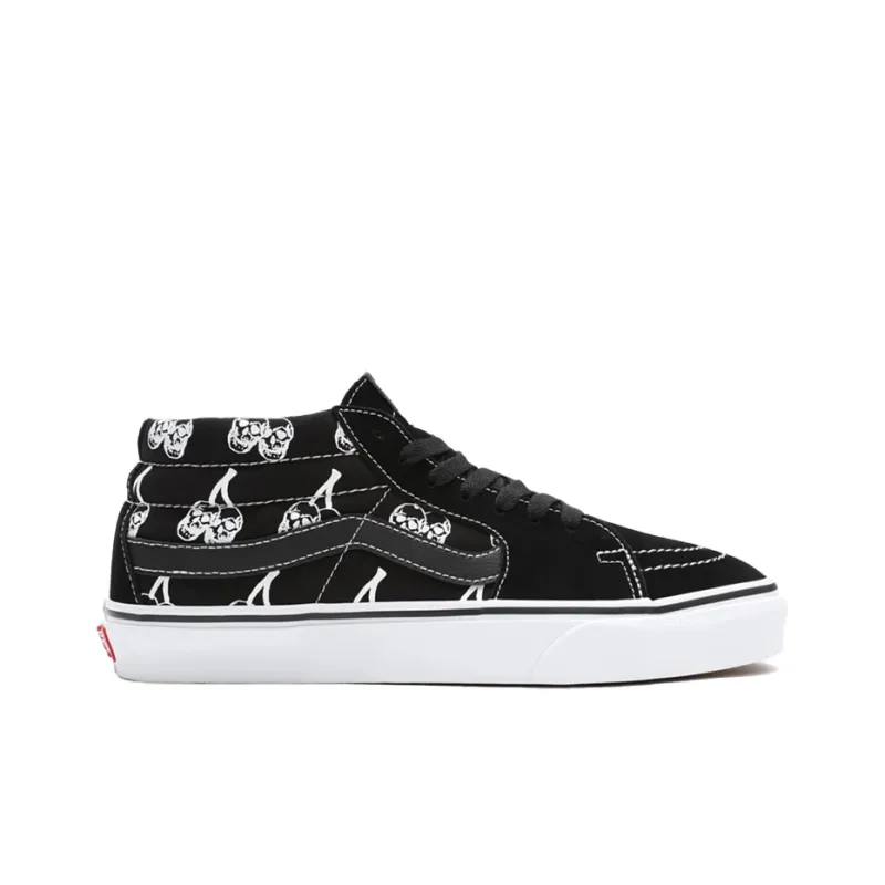 Vans SK8 MID NEW VARSITY Black-1