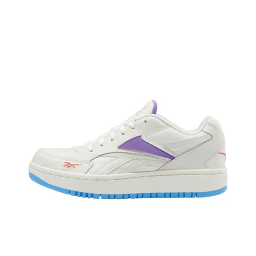 Reebok Court Double Mix 'White Purple' Women's