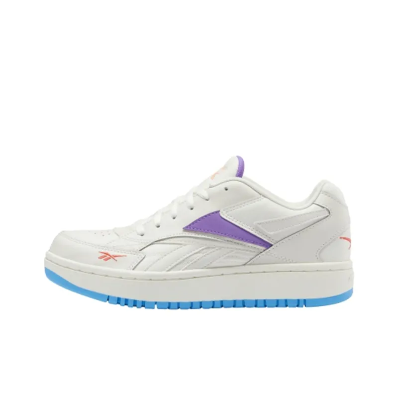 Reebok Court Double Mix 'White Purple' Women's-0