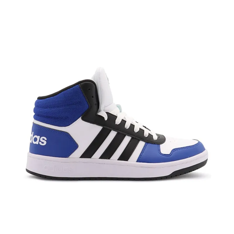 Adidas Neo Hoops 2.0 Mid 'White Blue Black'-1