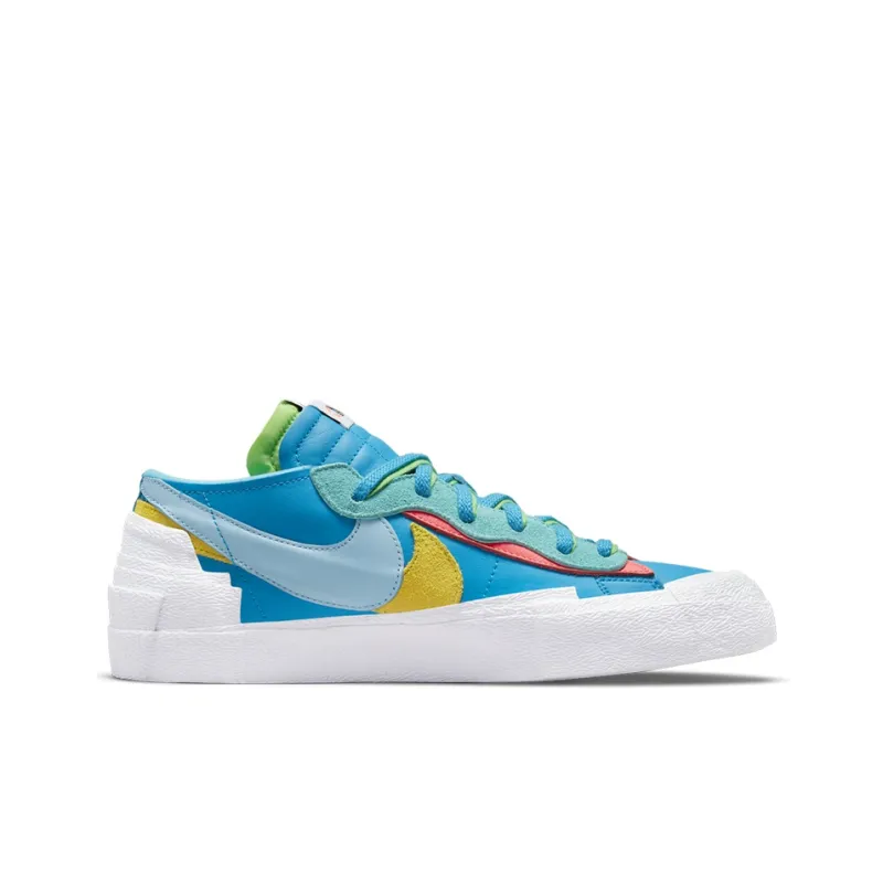 Sacai X KAWS X Nike Blazer Low Neptune Blue-1
