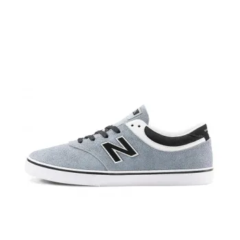 New Balance NB Quincy 254 Durable Lightweight And Breathable Low-Top Skateboard Shoes Men's Gray Blue