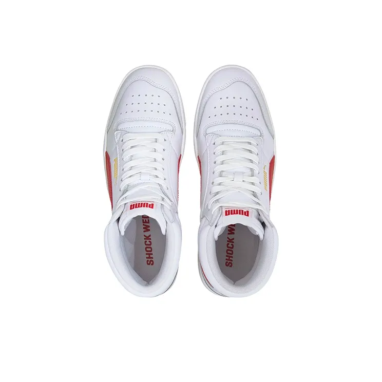PUMA Ralph Sampson Mid 'White High Risk Red'-2