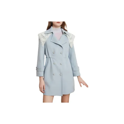 Caroline Coats Women's Blue