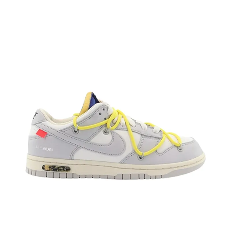 OFF-WHITE X Nike Dunk Low "Lot 27 Of 50"-1