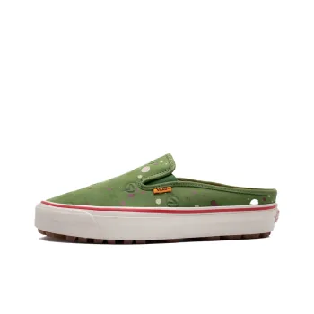 Vans Og Mule Lx Lqqk Studios Circle V Splatter Green