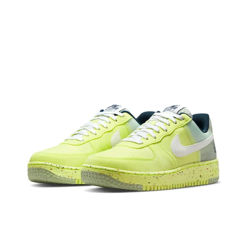 Nike Air Force 1 Low Crater Light Lemon Twist-2