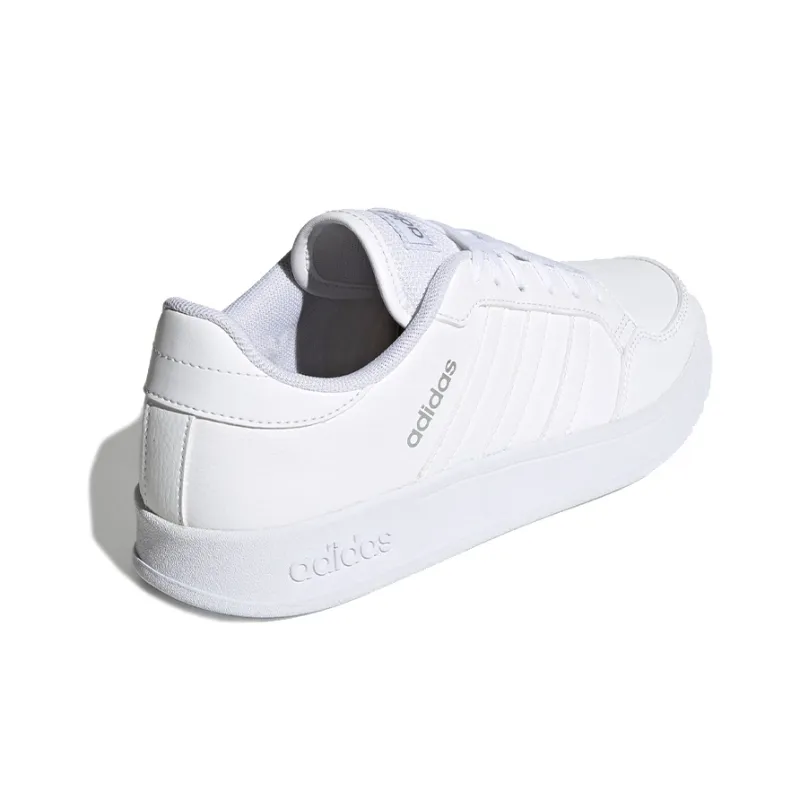 Breaknet Women's Adidas Neo 'White Silver Metallic' Women's-3