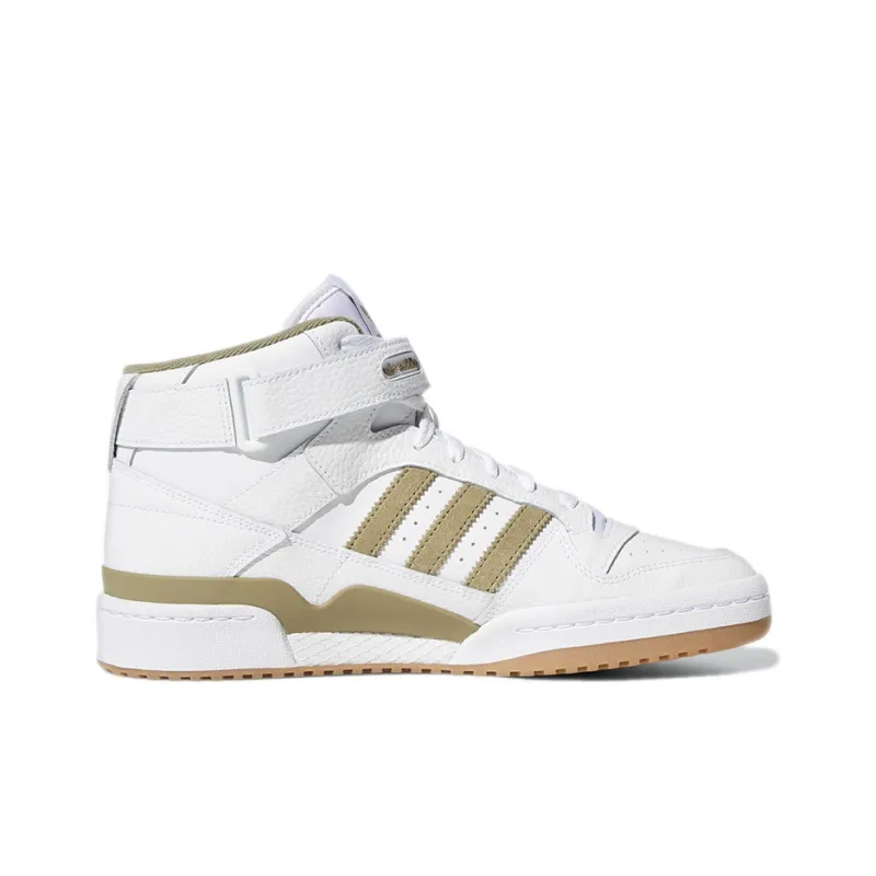 Adidas Forum Mid Cloud White Orbit Green-1