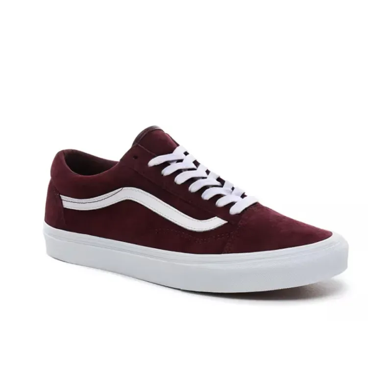 Vans Pig Suede Old Skool 'Red White'-2