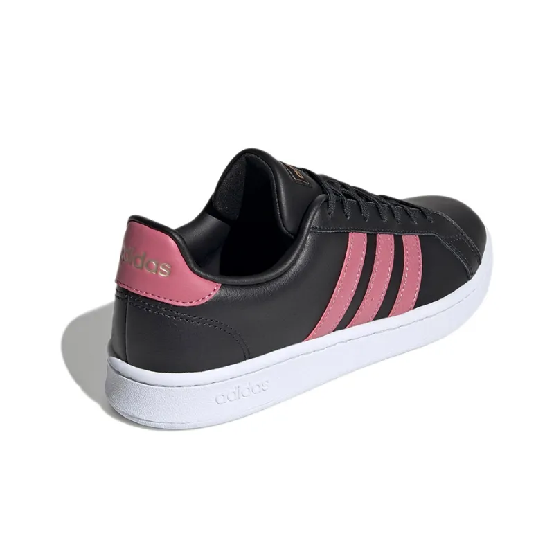 Adidas Neo Grand Court 'Black Pink' Women's-3