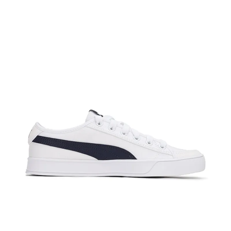 PUMA Smash V2 Vulc Cv 'White Peacoat'-1