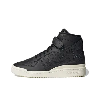 Adidas Originals Forum 84 Hi Black Sparkles Women's
