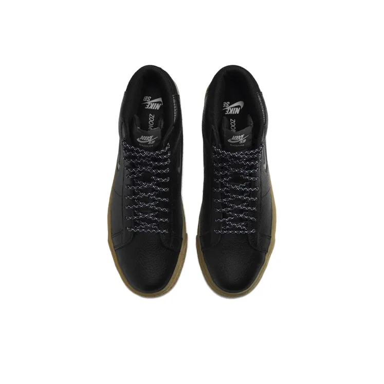 Nike Zoom Blazer Mid Premium Sb Black Gum Jewel-3