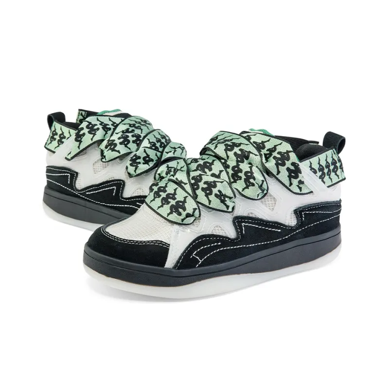 Kappa Fatty Coverage Low Top Skateboard Shoes Unisex White-3