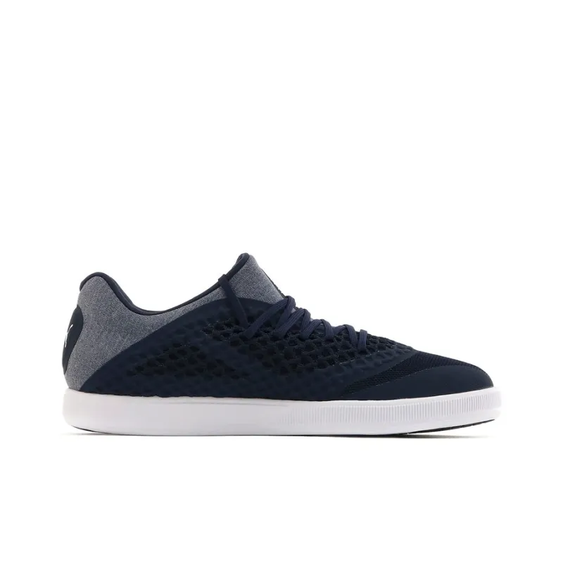 PUMA Infantil Flyer Runner 365 Netfit Lite Anti-Slip Wear-Resistant Low-Top Skateboard Shoes Men's Dark Blue-1