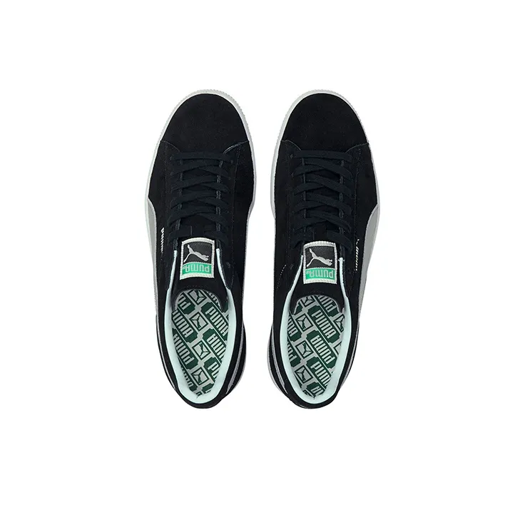 PUMA Suede Vintage Made In Japan 'Black Silver'-3