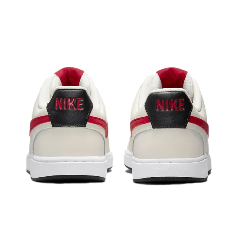 Nike Court Vision Low Sail University Red-4