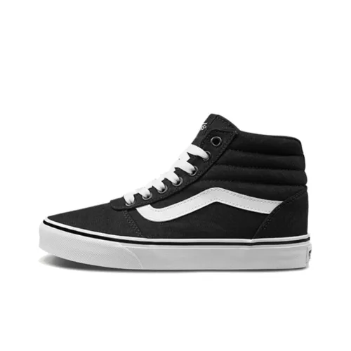 Vans Women's Ward Hi 'Black White'