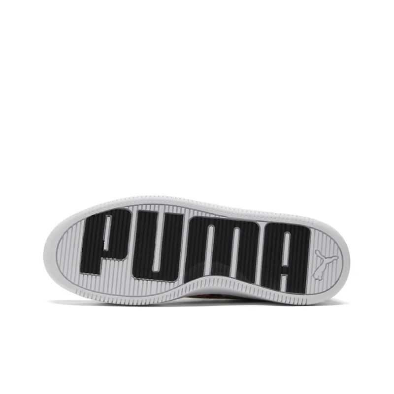 PUMA Lily Platform Sneakers Black Women's-5