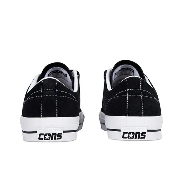 Converse One Star Ox 'Black/White'-4
