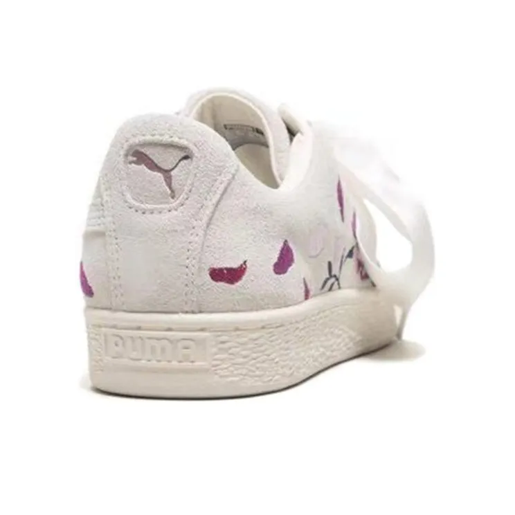 PUMA Suede 'Heart Flowery' Women's-4