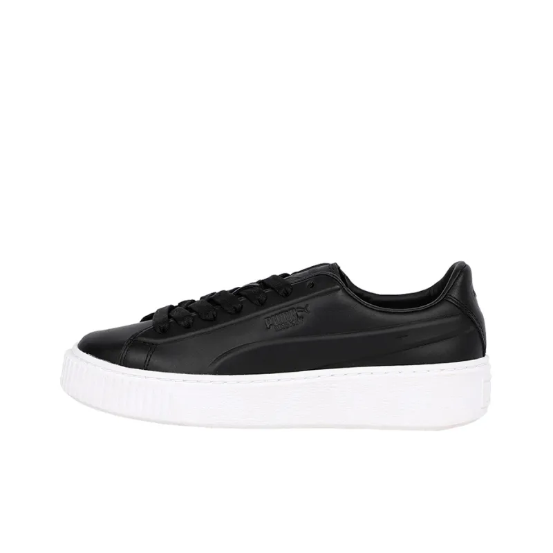 PUMA Platform Seamless 'Black' Women's-0