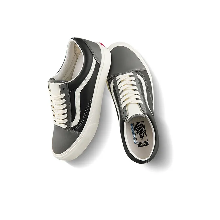 Old Skool Vans Vlt Lx 'Black Grey'-3
