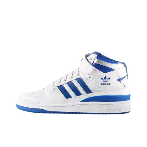 Adidas Forum Hi OG White Collegiate Royal Blue