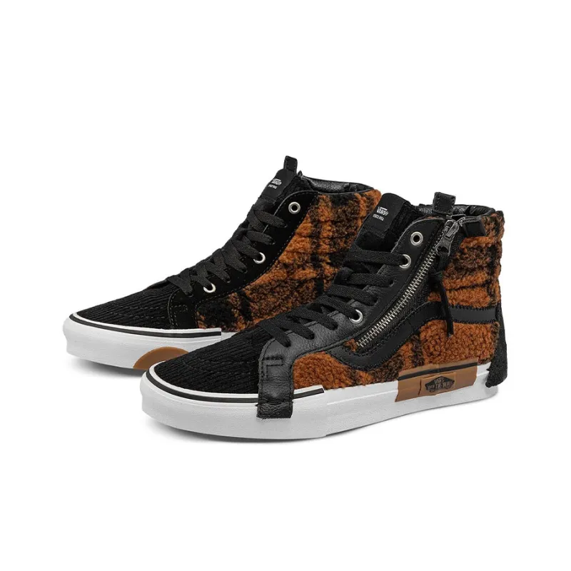 Vans Shoes Skate Shoes 'Black Brown'-1