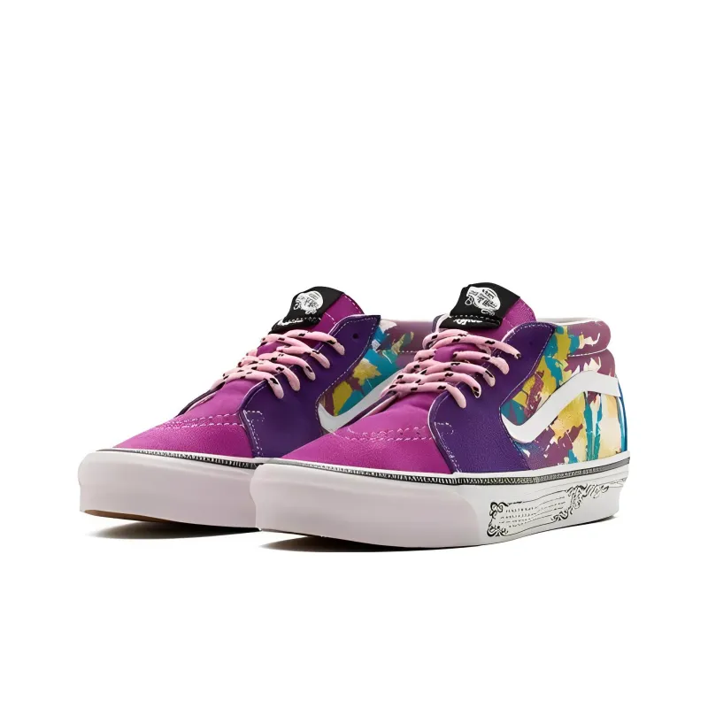 Sk8 Aries X Og Vans Mid Lx 'Weed Bright'-1