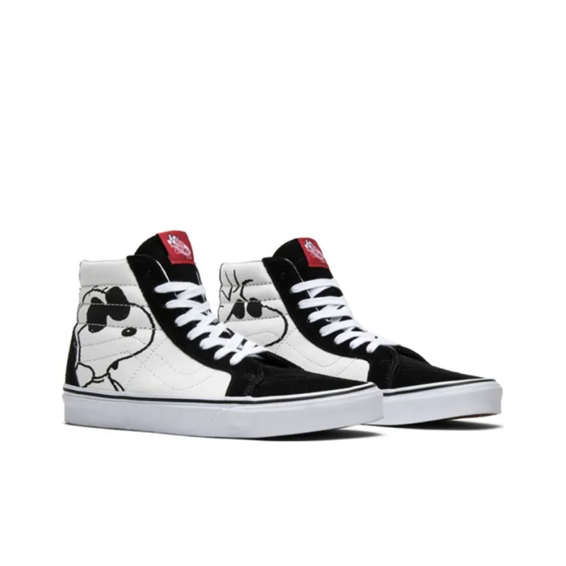 Peanuts X Vans SK8 Hi Reissue Joe Cool-2