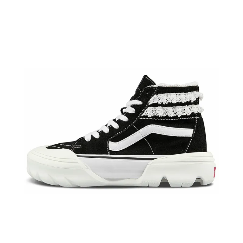 Vans Sk8 Hi Tapered Modular Sandy Liang Lace Trim-0