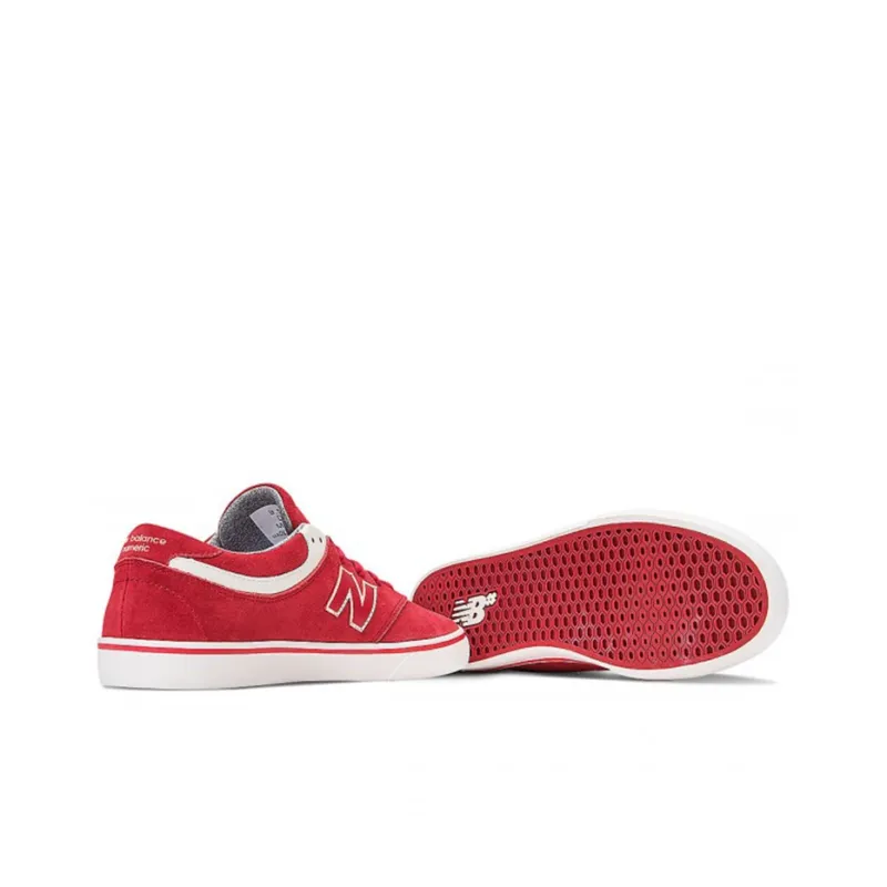 New Balance NB Quincy 254 Skateboard Shoes Men Low-Top Red-3