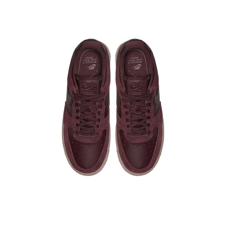 Nike Air Force 1 Low Burgundy Crush Women's-3