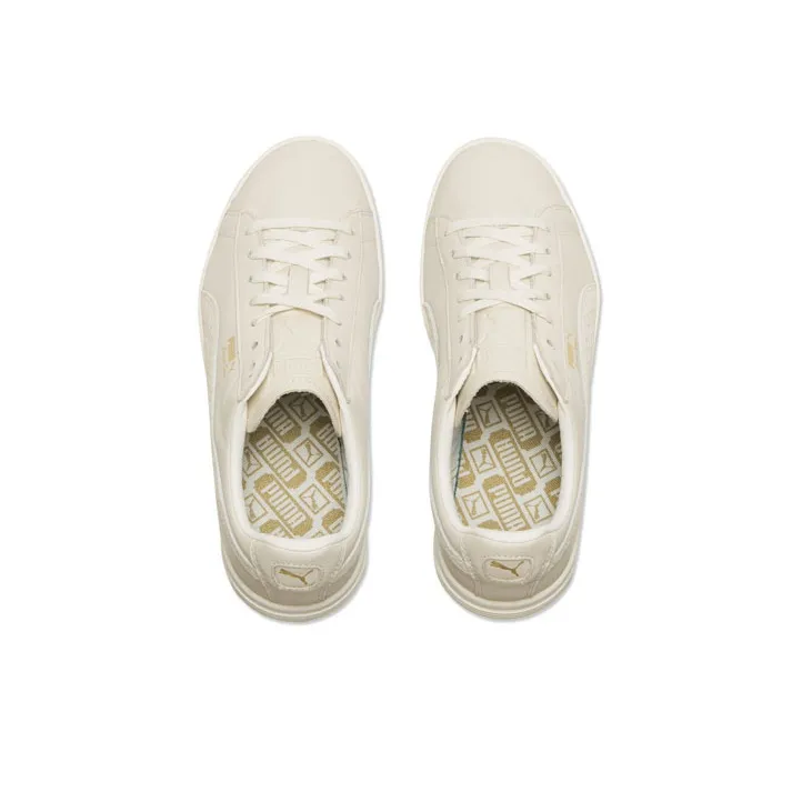 PUMA Zapatillas Court Star Fs Premium 'White Grey'-3