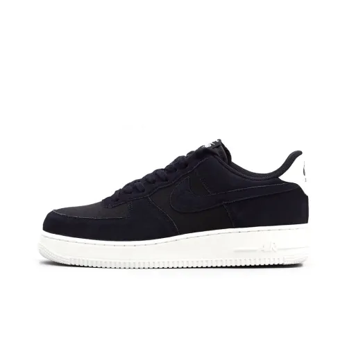 Nike Air Force 1 Low '07 1 Black Suede