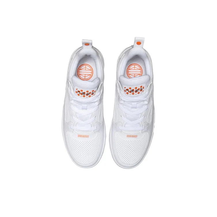 LiNing CF Tracing Collection Mudkip Nianhua Anti Slip And Wear Resistant Lightweight Low Top Skateboard Shoes White-3