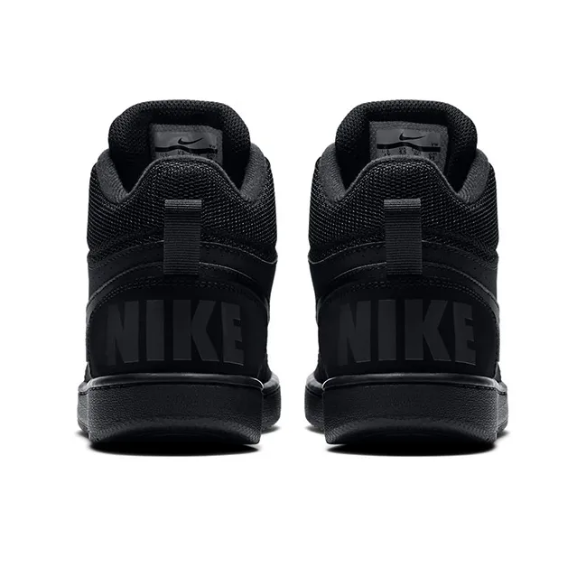 Nike Court Borough Mid 'Triple Black' GS-4