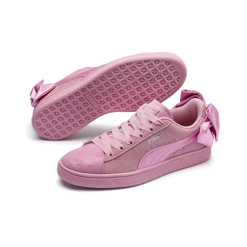 PUMA Suede 'Bow Galaxy Pale Pink' Women's-4