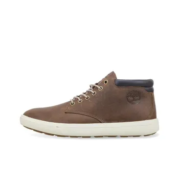 Timberland Ashwood Skateboard Shoes Men Mid-Top Brown