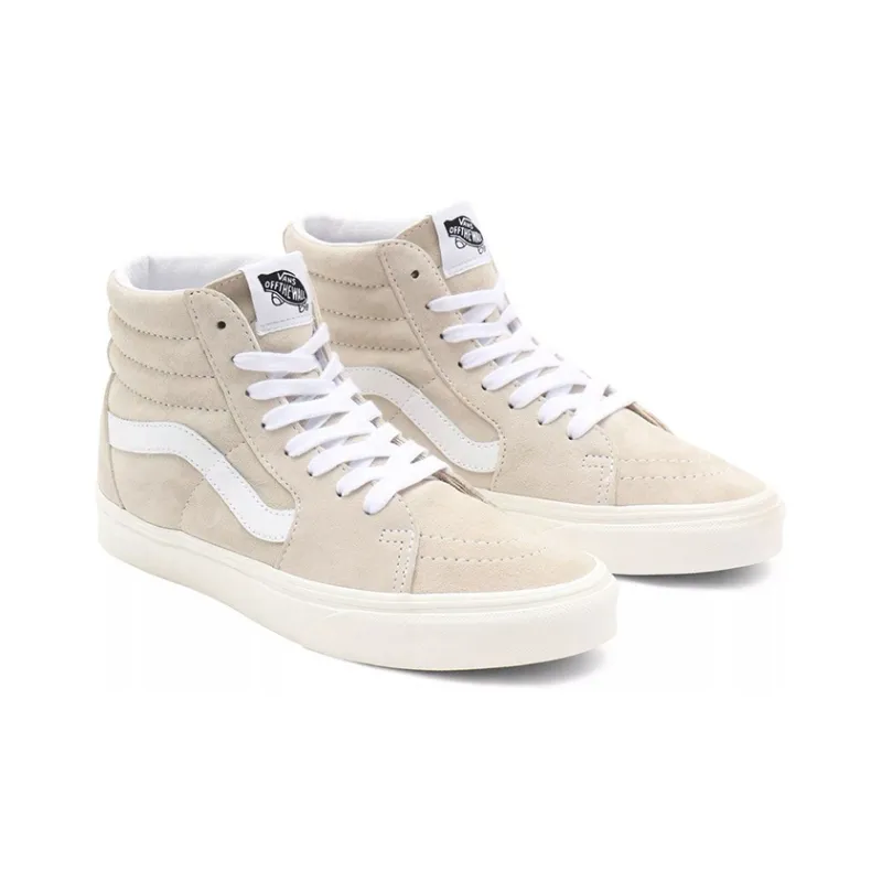 Vans SK8 Hi High‑ToSneakers White Creamy-3